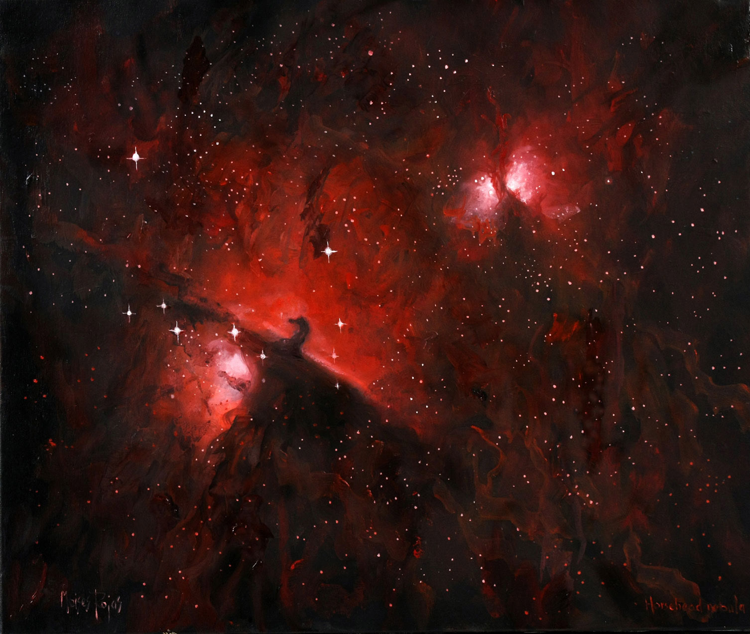 Nebulosa Cabeza de Caballo